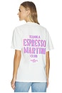 view 1 of 4 Espresso Martini Tee in Blanc White