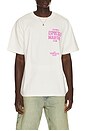 view 1 of 4 T-SHIRT ESPRESSO MARTINI in Blanc White