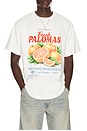 view 1 of 4 The Market Tee in Blanc White