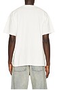 view 2 of 4 The Market Tee in Blanc White