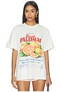 view 1 of 4 CAMISETA THE MARKET in Blanc White