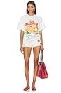 view 4 of 4 CAMISETA THE MARKET in Blanc White
