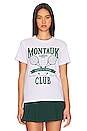 view 1 of 4 The Montauk Tee in White