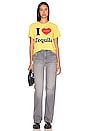 view 4 of 4 Tシャツ in Mustard