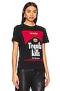 view 2 of 4 The Tequila Kills Tee in Black & Red