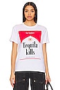 view 1 of 4 The Tequila Kills Tee in White