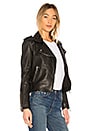 view 2 of 4 Kas Biker Jacket in Black