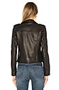 view 3 of 4 Kas Biker Jacket in Black