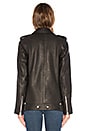 view 3 of 4 CHAQUETA EMI BOYFRIEND BIKER in Black