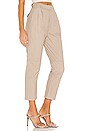 view 2 of 4 PANTALON LIN in Quartz