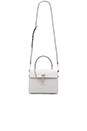 view 5 of 5 BOLSO SATCHEL PALEY in Bianco