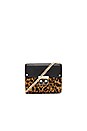 view 1 of 5 Marella Mini Shoulder Bag in Leopard Haircalf