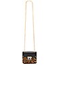view 5 of 5 Marella Mini Shoulder Bag in Leopard Haircalf