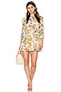 view 1 of 3 MADELINE 미니 원피스 in Bisque Floral