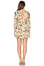 view 3 of 3 MADELINE 미니 원피스 in Bisque Floral