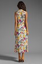view 4 of 7 Collared Tank Maxi Dress in Ivory Floral