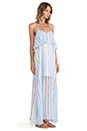view 2 of 4 Maxi Tank Dress in Blue