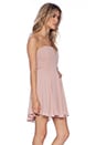 view 2 of 4 Strapless Dress in Blush