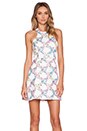 view 1 of 4 Floral Mini Dress in Ivory Floral