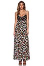 view 1 of 3 Maxi Dress in Black Floral