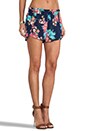 view 2 of 7 SHORT in Navy Floral