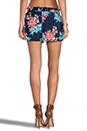 view 3 of 7 SHORT in Navy Floral