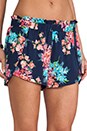 view 5 of 7 SHORT in Navy Floral