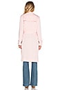 view 4 of 5 Soft Cupro Trench Coat in Pink