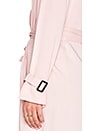 view 5 of 5 Soft Cupro Trench Coat in Pink