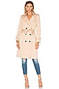 view 2 of 4 Ali Trench Coat in Tan