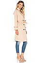 view 3 of 4 Ali Trench Coat in Tan