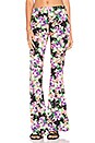 view 1 of 3 PANTALONES FLORAL in Black Floral
