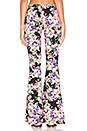 view 3 of 3 PANTALONES FLORAL in Black Floral