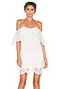 view 1 of 5 Ophelia Lace Dress in White