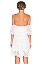 view 3 of 5 Ophelia Lace Dress in White