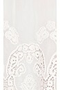 view 5 of 5 Ophelia Lace Dress in White