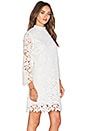 view 2 of 5 Lace Dress in White