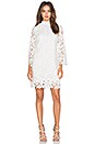 view 4 of 5 Lace Dress in White
