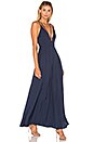 view 2 of 4 Celine Maxi Dress in Total Eclipse
