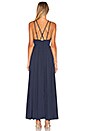 view 3 of 4 Celine Maxi Dress in Total Eclipse