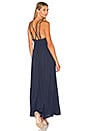 view 4 of 4 Celine Maxi Dress in Total Eclipse