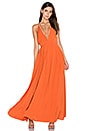 view 1 of 3 Celine Maxi Dress in Burnt Orange