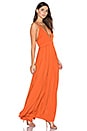 view 2 of 3 Celine Maxi Dress in Burnt Orange