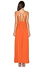 view 3 of 3 Celine Maxi Dress in Burnt Orange