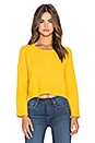 view 1 of 3 PULL CROPPED HI-LO in Mustard