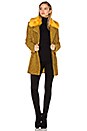 view 1 of 6 Berly Faux Fur Coat in Yellow