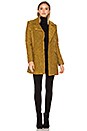 view 2 of 6 Berly Faux Fur Coat in Yellow