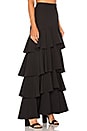 view 2 of 4 Liane Ruffled Skirt in Black
