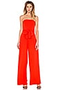 view 1 of 3 Natalie Jumpsuit in Red