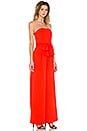 view 2 of 3 Natalie Jumpsuit in Red